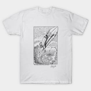 The Nautilus Space Shuttle, Into the Attic of the World T-Shirt